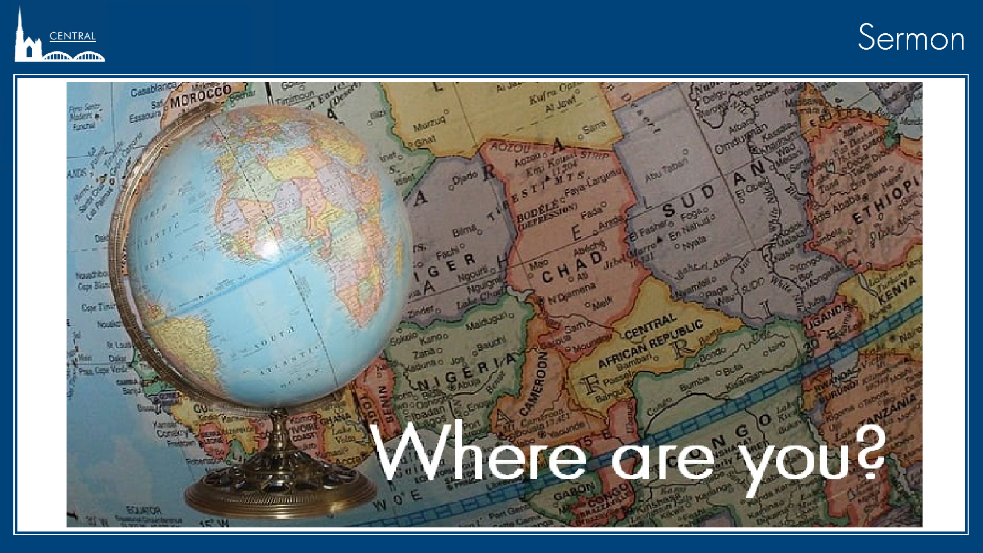 Where Are You Where Are You