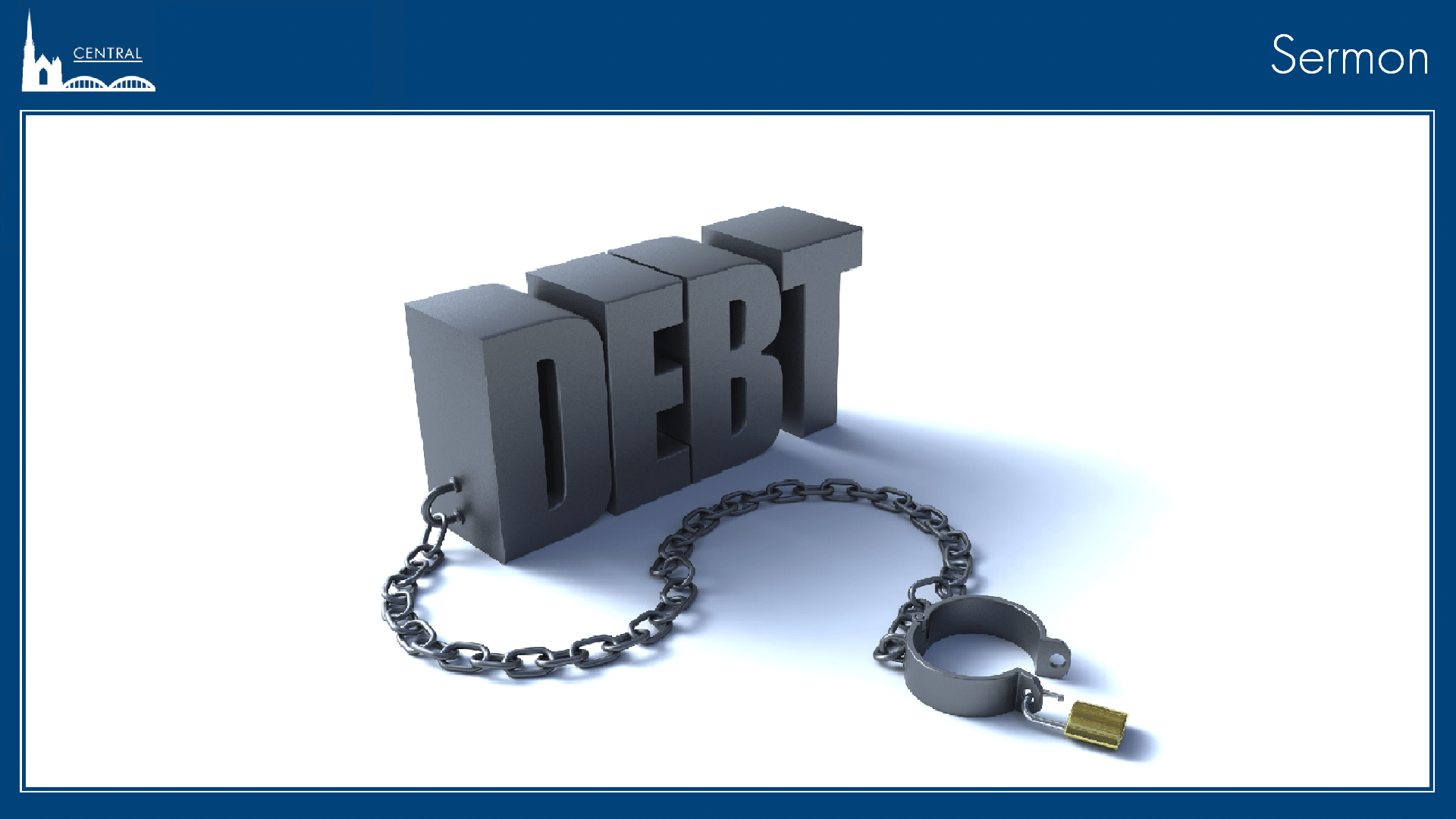 Debt Banner