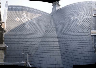 Restoring the roof