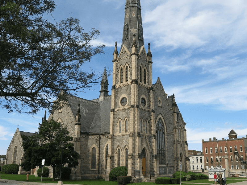 Central presbyterian church
