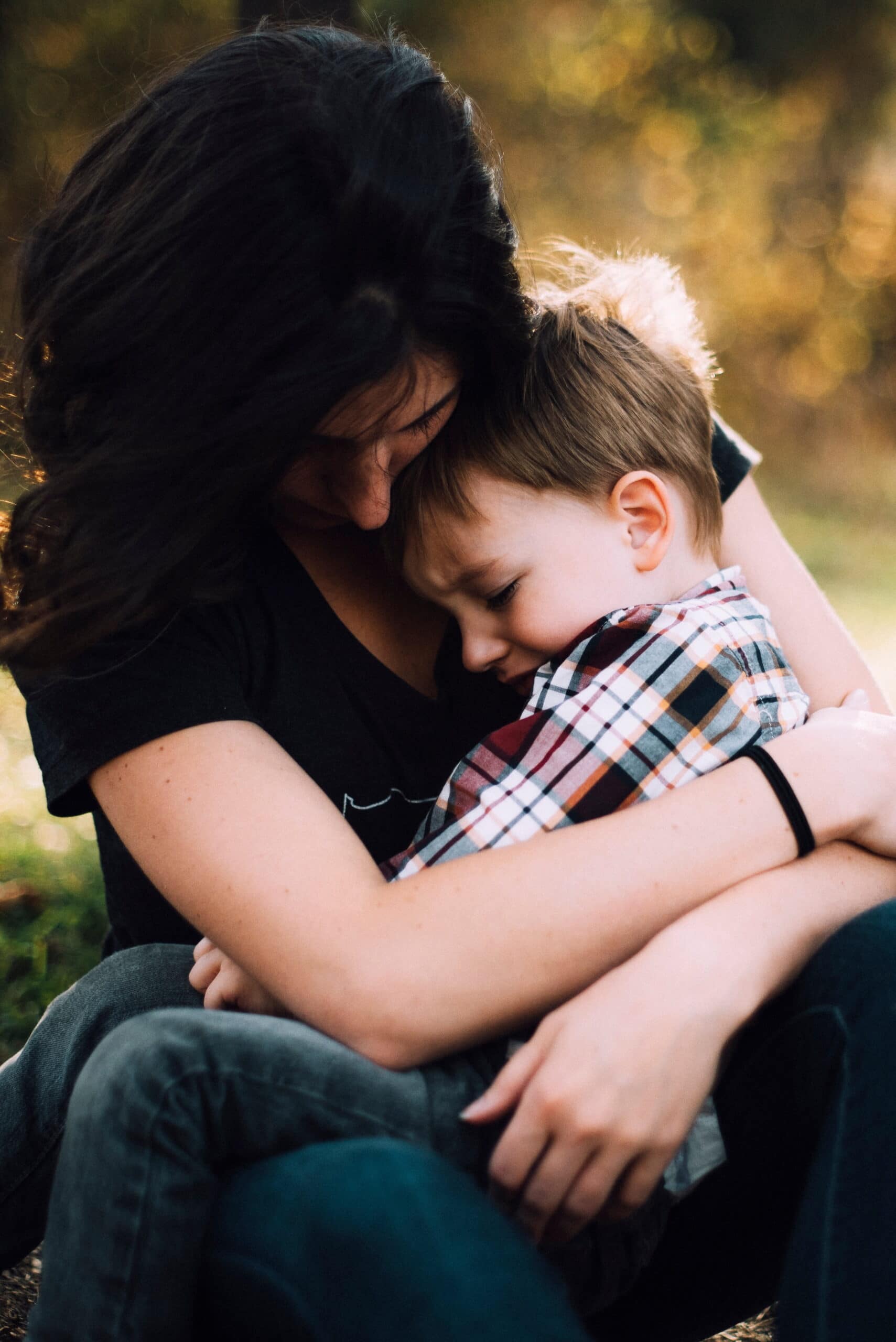 Love between mother and son