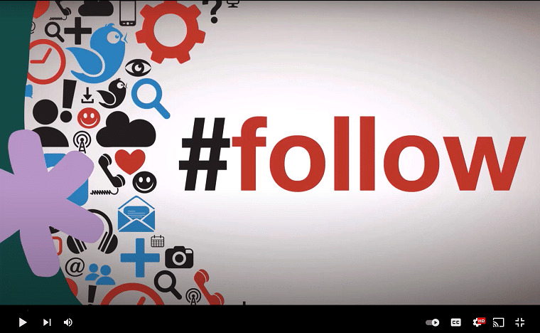 #followme