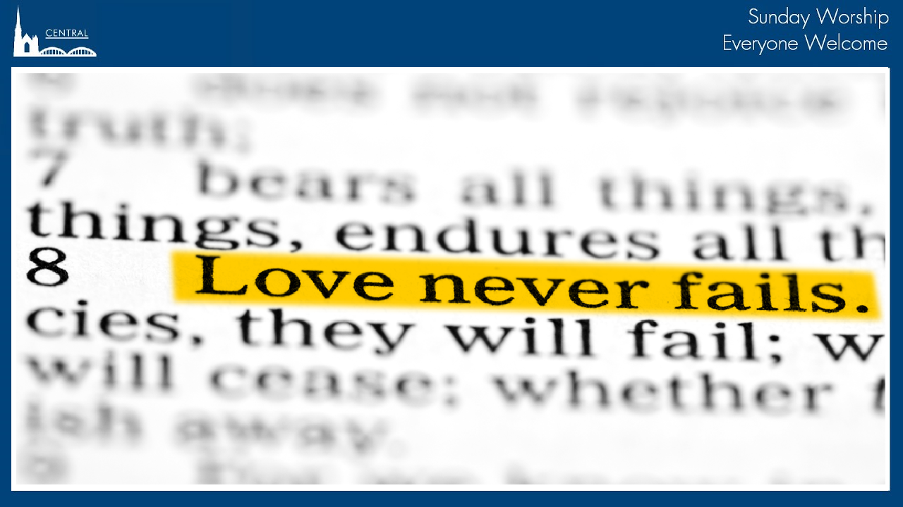 Love Never Fails