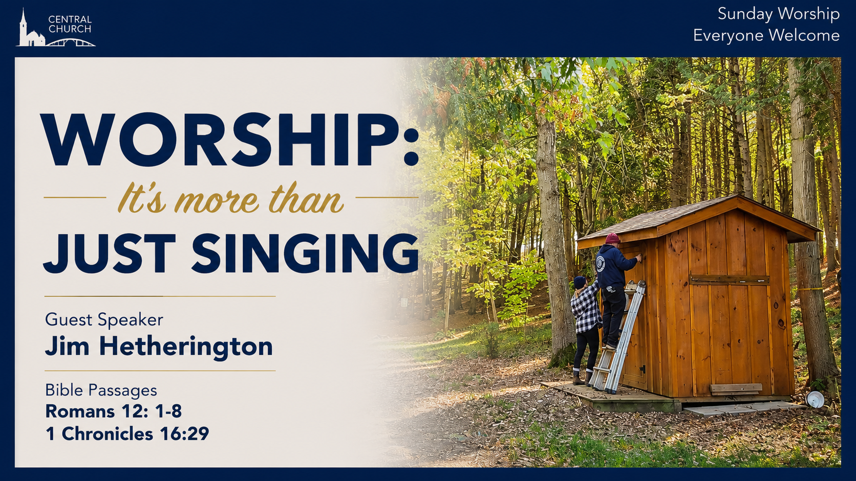 Listen 1 Worship